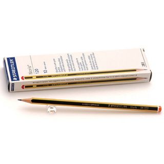 Hộp 12 Bút chì Đức 120 - HB, 2B ( Hàng chính Hãng) - Tặng tẩy chì