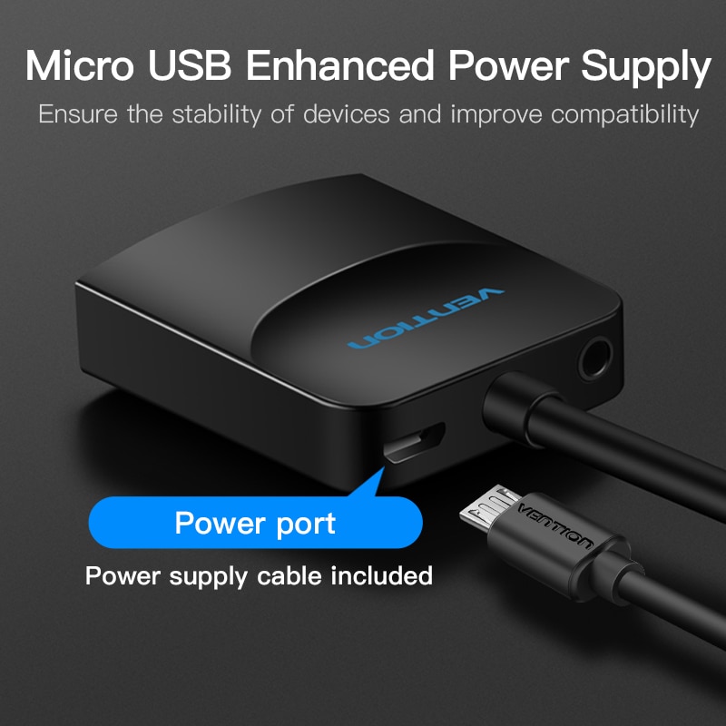 Đầu chuyển đổi Vga sang Hdmi 1080p chuyên dụng dành cho Ps4 Hdtv/ máy chiếu Vga Hdmi chất lượng cao