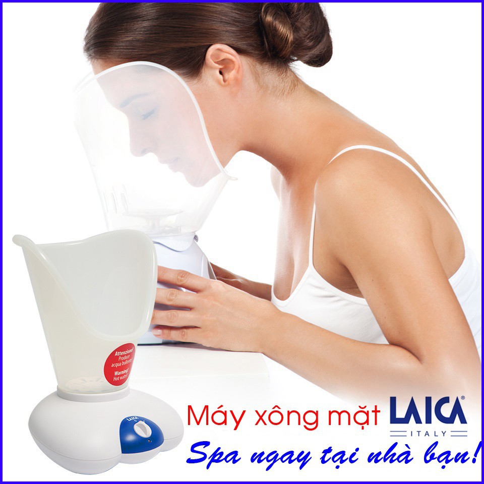 Máy xông làm đẹp da mặt LAICA MD6062 (Ý)