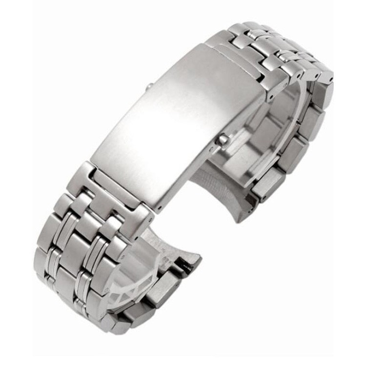 Dây đeo inox kiểu dáng sang trọng cho đồng hồ Omega 20mm