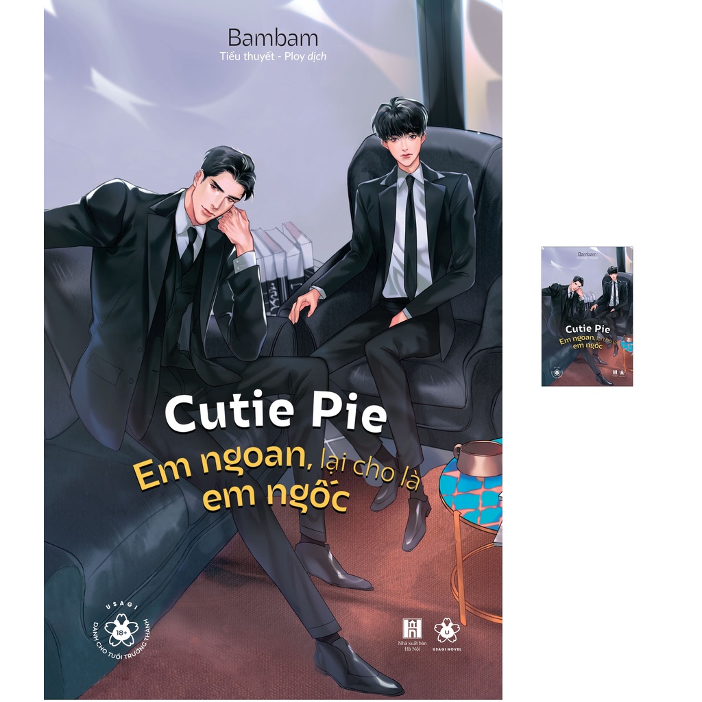 Sách -  Cutie Pie Em Ngoan, Lại Cho Là Em Ngốc - Tặng Kèm 1 Bookmark (Số Lượng Có Hạn)