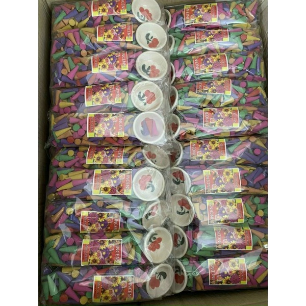 Trầm Nụ Thái Lan 100 Viên Incense Mix Scent Thơm