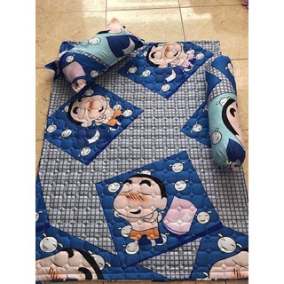 Sét chăn+ gối nằm + gối ôm cho bé