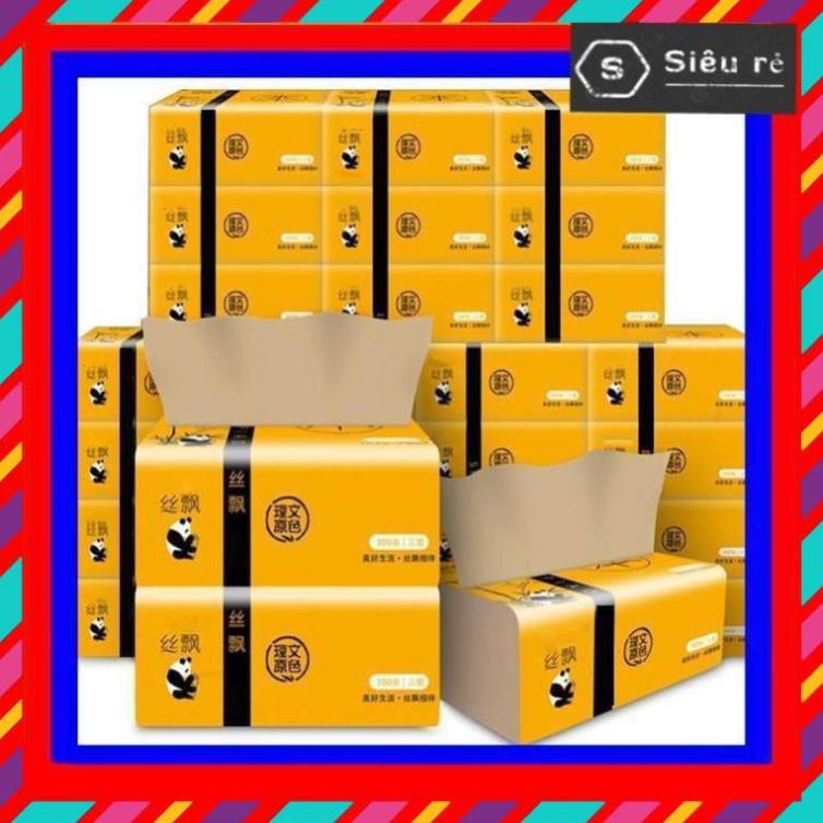 1 THÙNG GIẤY ĂN GẤU TRÚC SIPIAO SIÊU DAI CAO CẤP (GỒM 30 GÓI) (PD94130119)