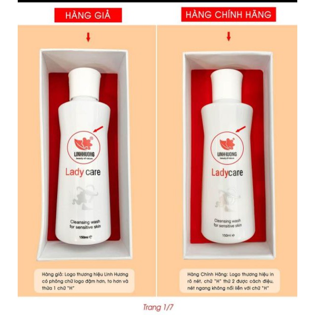 Dung Dịch Vệ Sinh Phụ Nữ Lady Care Linh Hương Chính Hãng Cao Cấp - BON OFFICIAL STORE