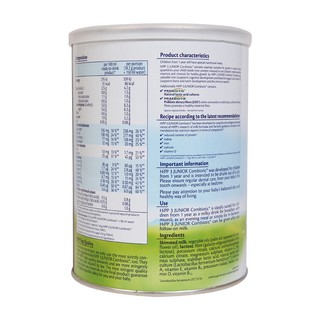 Sữa Hipp Combiotic 800g đủ số 1,2,3,4