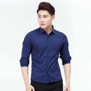 Áo Sơ Mi Nam Vải Lụa Cao Cấp Chống Nhăn