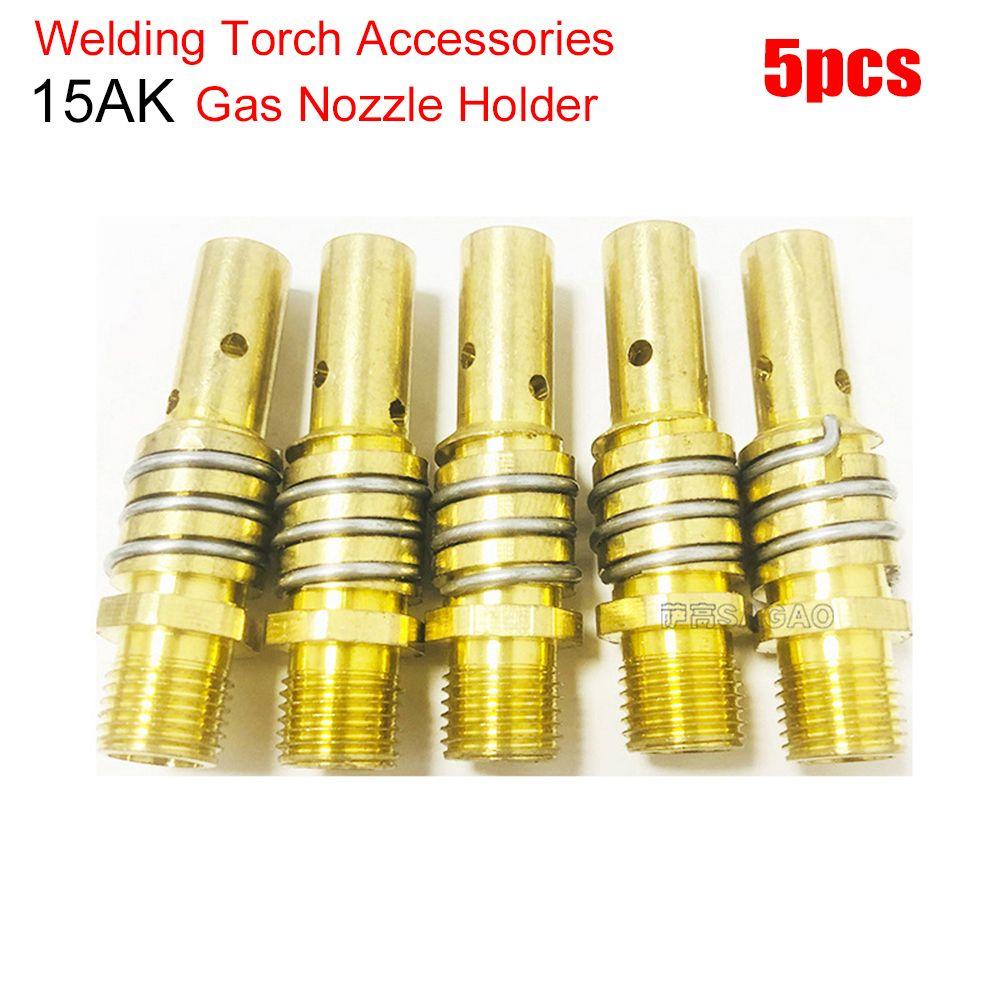 Set 5 Phụ Kiện Giá Đỡ Vòi Hàn MIG MAG MB15AK Tiện Dụng