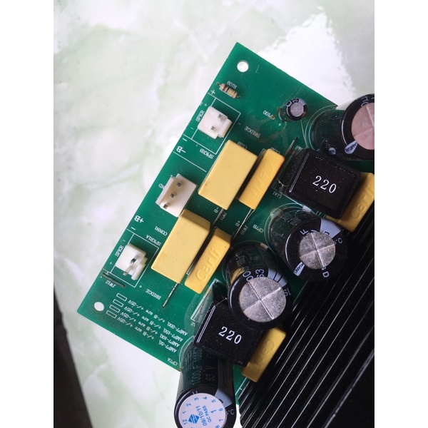 Mạch công suất class D chính hãng