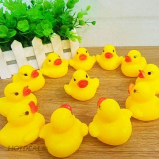■vịt con thả bể bơi bồn tắm đồ chơi trẻ em kêu chip chip