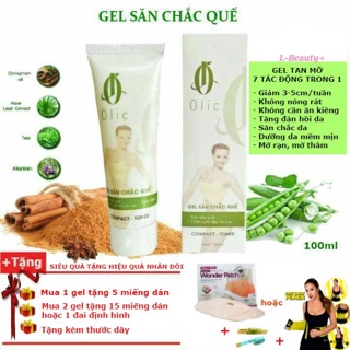[ SIÊU QUÀ TẶNG] KEM TAN MỠ OLIC