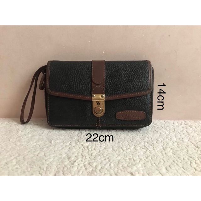 Cluth da thật hiệu CAPACCI 2hand