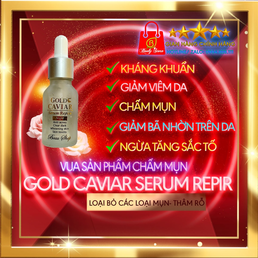 Serum Giảm Mụn - Chấm Mụn - Làm trắng, chống nếp nhăn,