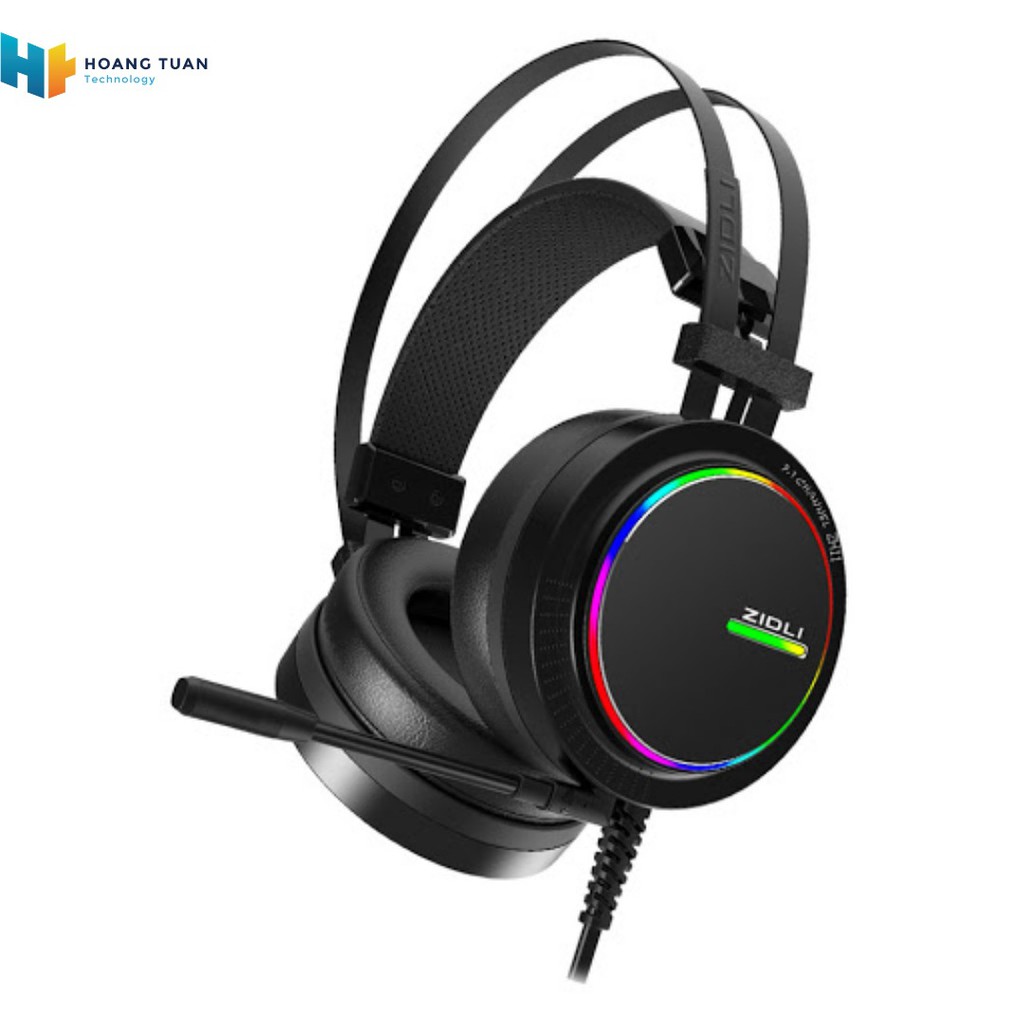 Tai nghe Zidli ZH11S RGB  chuyên dụng cho phòng Game Âm Thanh To, rõ ràng