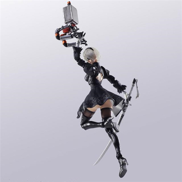 Mô hình nhân vật trong game Nier Automata kích thước 15cm chất lượng cao