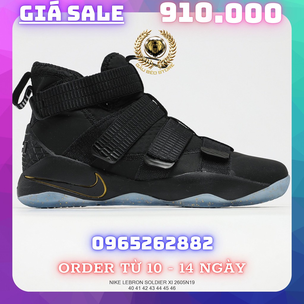 Order 1-2 Tuần + Freeship Giày Outlet Store Sneaker _NIKE Lebron SOLDIER XI MSP: 2605N192 gaubeostore.shop