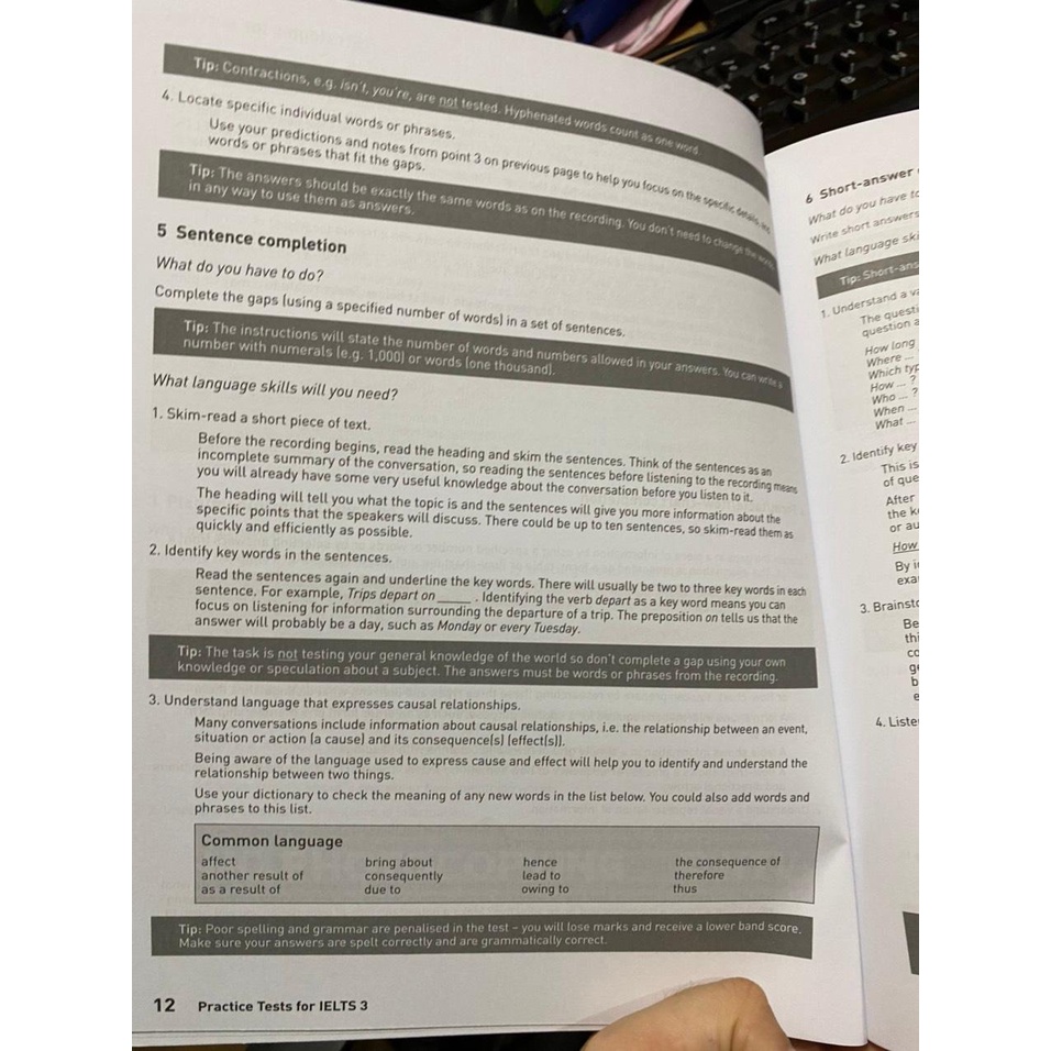 Sách - Collins English for exams : Practice tests for Ielts 3 ( Nhân Trí Việt ) ( Quét mã QR lấy file nghe )