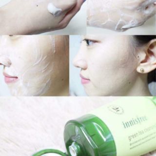 Sửa rửa mặt trà xanh