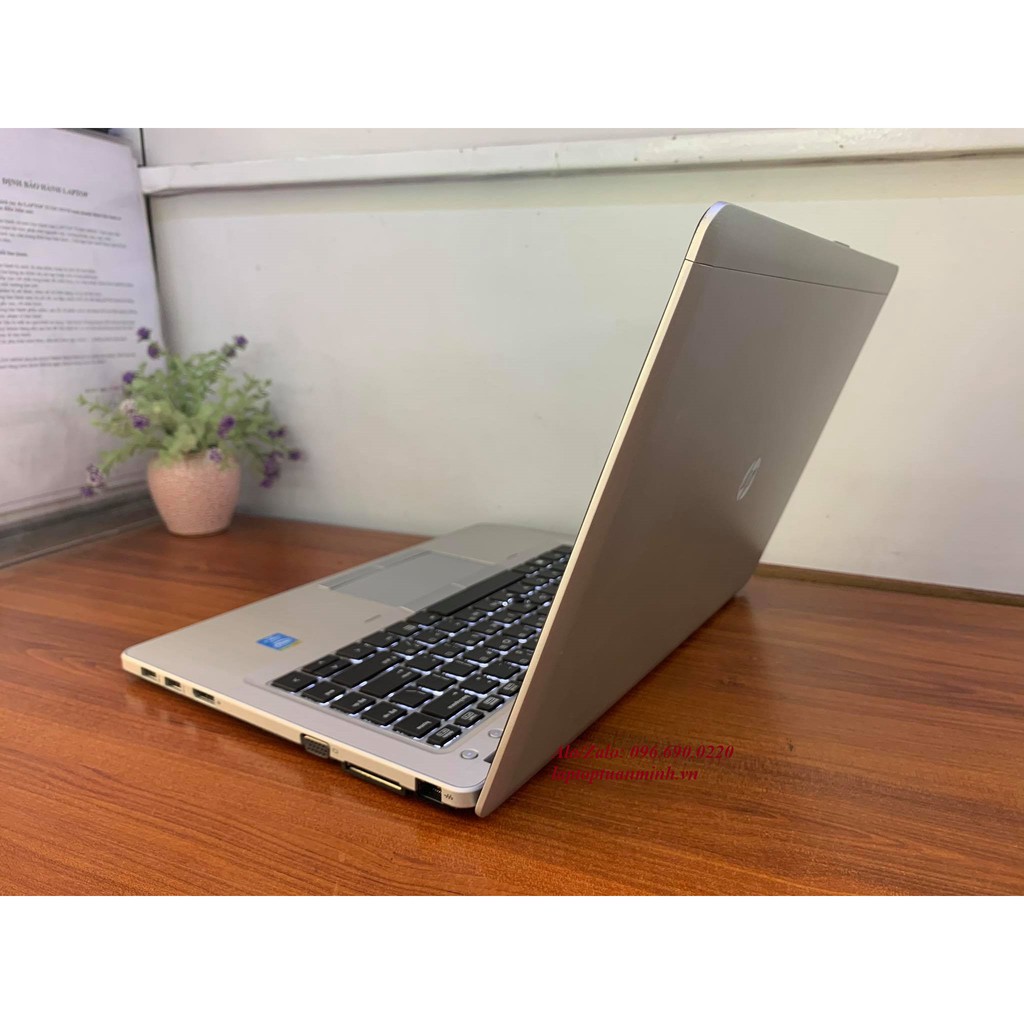 [ ẢNH THẬT ] Laptop cũ HP Folio 9480m SIÊU MỎNG CỰC ĐẸP - i5 4310U RAM 4GB SSD 180GB - màn hình 14 inch HD | BigBuy360 - bigbuy360.vn