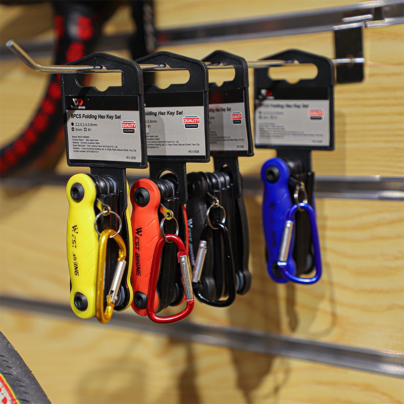 Cờ lê sửa xe đạp WEST BIKING có thể mở nắp chai mở bánh xe