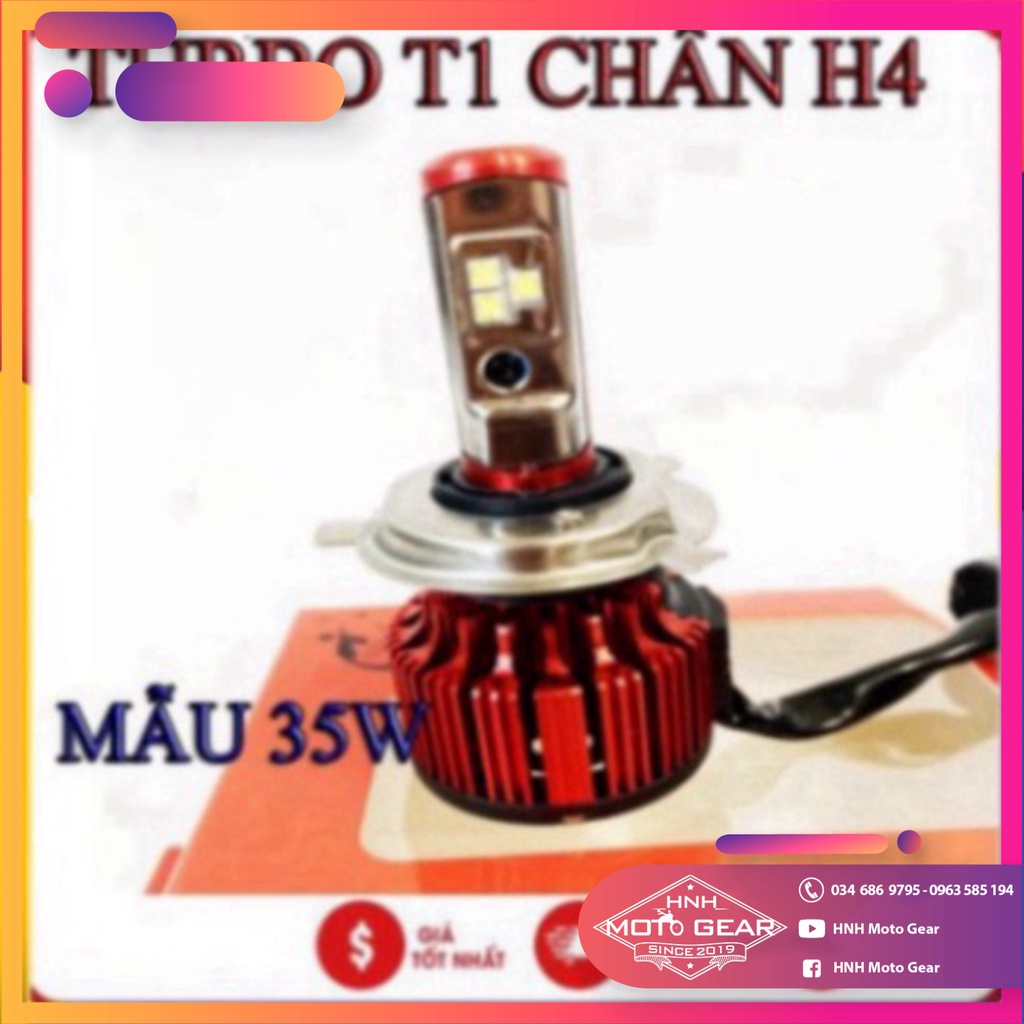 Đèn Pha LED Turbo T1 35W Full Box
