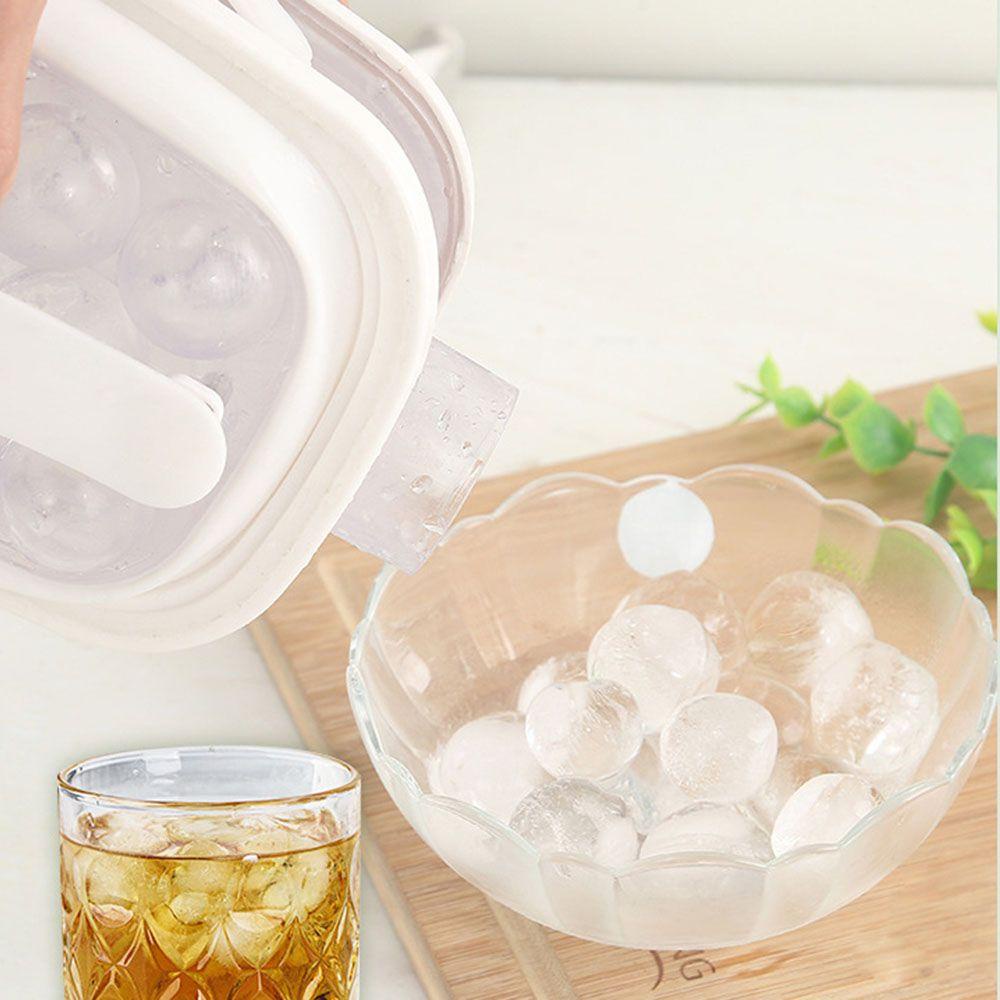 Khuôn Làm Đá / Sô Cô La / Đá Viên / Thạch Hình Quả Bóng Tròn 3D DIY Dành Cho Nhà Bếp / Quán Bar / Nhà