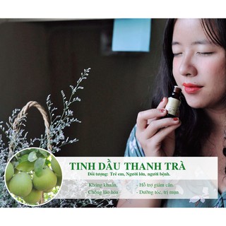 Tinh Dầu Thanh Trà Huế Nguyên Chất