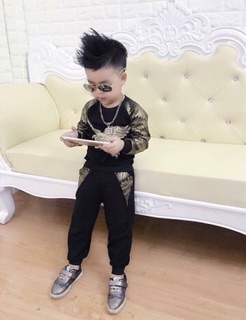 Bộ đại bàng cho bé trai và gái