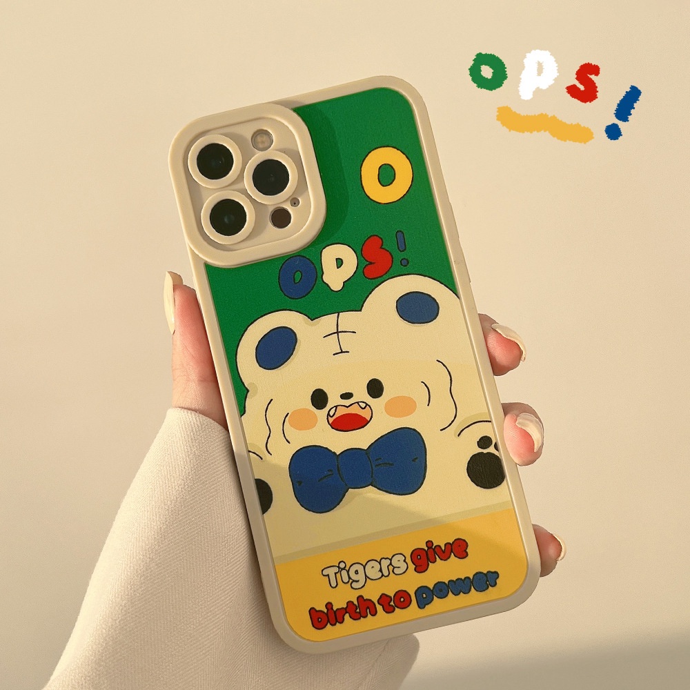 Ốp điện thoại họa tiết hoạt hình iPhone phù hợp cho tất cả model