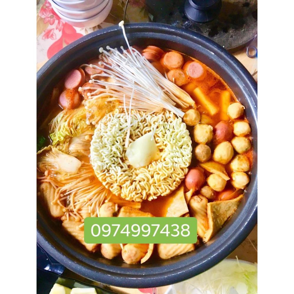 SET LẨU TOKBOKKI HÀN QUỐC 2 NGƯỜI ĂN(CHỈ GIAO HÀ NỘI VÀ CÁC TỈNH PHÍ BẮC)