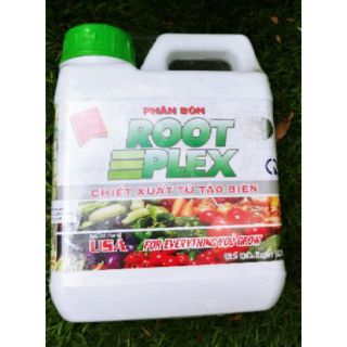 Phân bón lá hữu cơ Root Plex "Rong biển" loại 1Lit