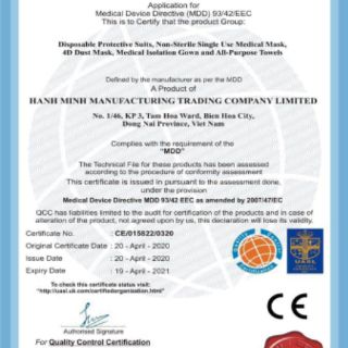 Khẩu trang KF94 Hamita cao cấp