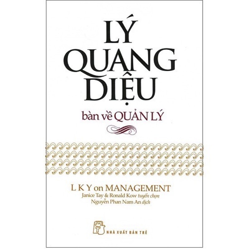 Sách_Lý Quang Diệu Bàn Về Quản Lý