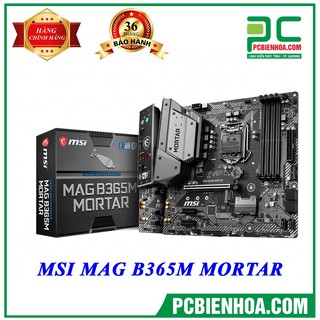 Mainboard MSI B365M Mortar