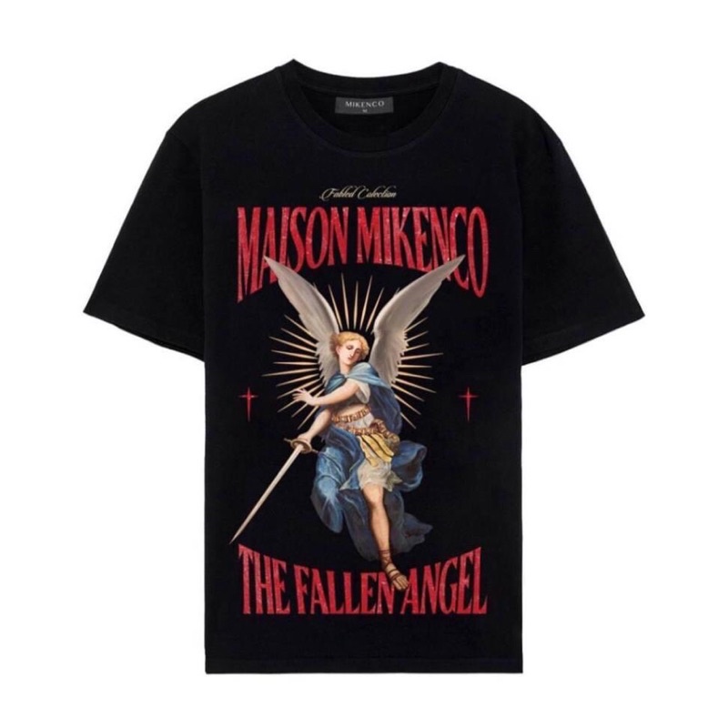 Áo Phông Nam Nữ Unisex MIKENCO Thiên Thần Fallen Angel Tshirt,Áo Thun Vintage 3158 Mikenco Ulzzang Hot