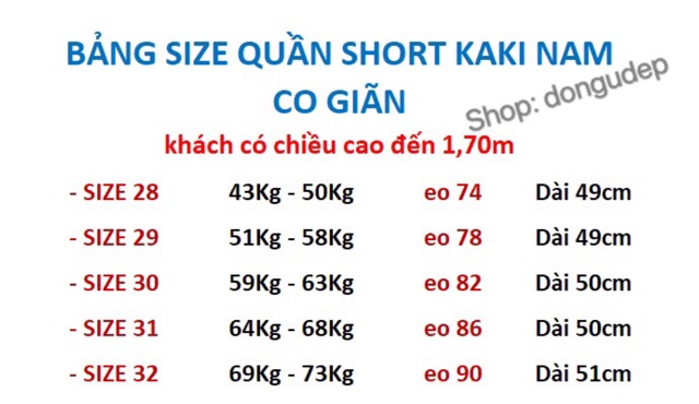 Quần short kaki nam trơn thiết kế Hàn Quốc chất co giãn cực thoải mái ngày Hè | BigBuy360 - bigbuy360.vn