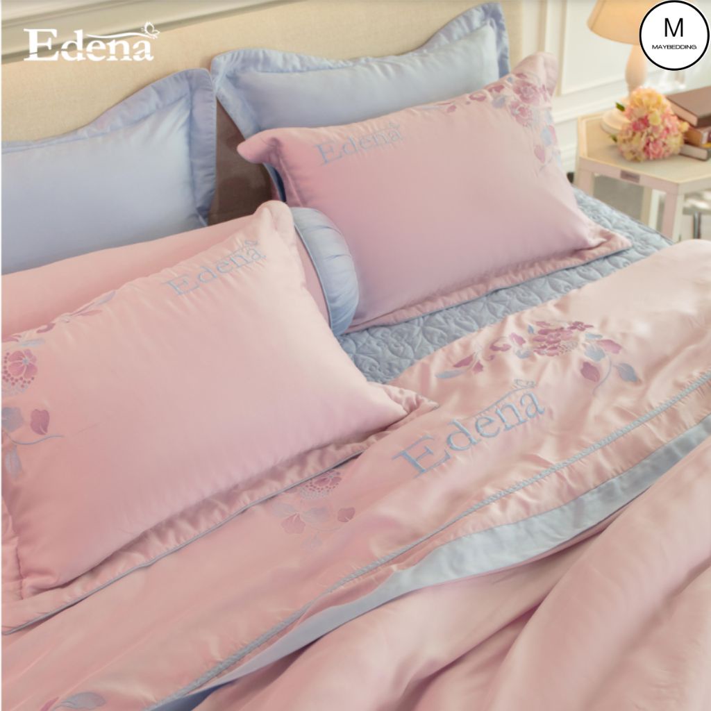 Bộ ga  Tencel Edena Mẫu 769 - Chính Hãng , Cao Cấp in Maybeding