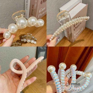 Set 5 món kẹp tóc, chun tóc siêu xinh cho ce ngày hè-giadungxinhshop
