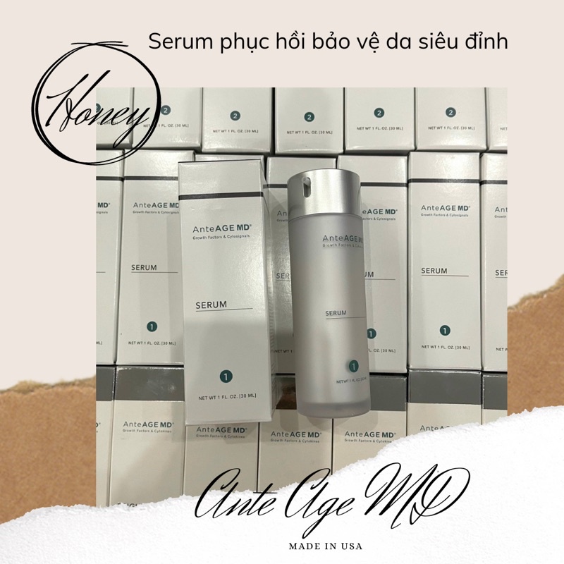 ANTEAGE MD SERUM/ SERUM KHÔI PHỤC KHẢ NĂNG TỰ PHỤC HỒI VÀ TÁI TẠO CỦA DA ANTEAGE MD SERUM CTY