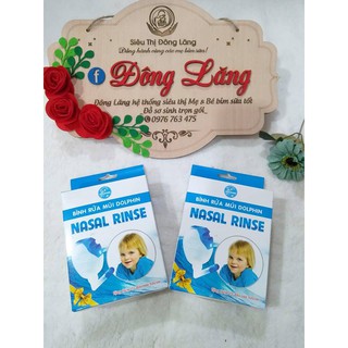 Bình rửa mũi Dolphin