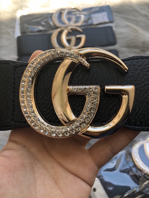 Đai váy logo thời trang