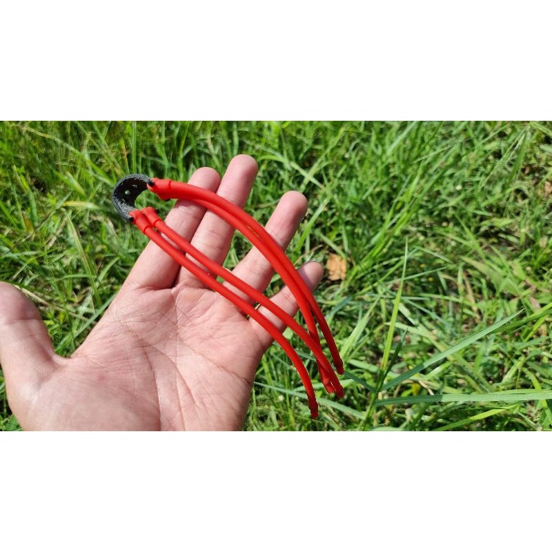 DÂY THUN TRÒN 2 SỢI MỖI BÊN NÁ CAO SU LOẠI 1745 DẦY