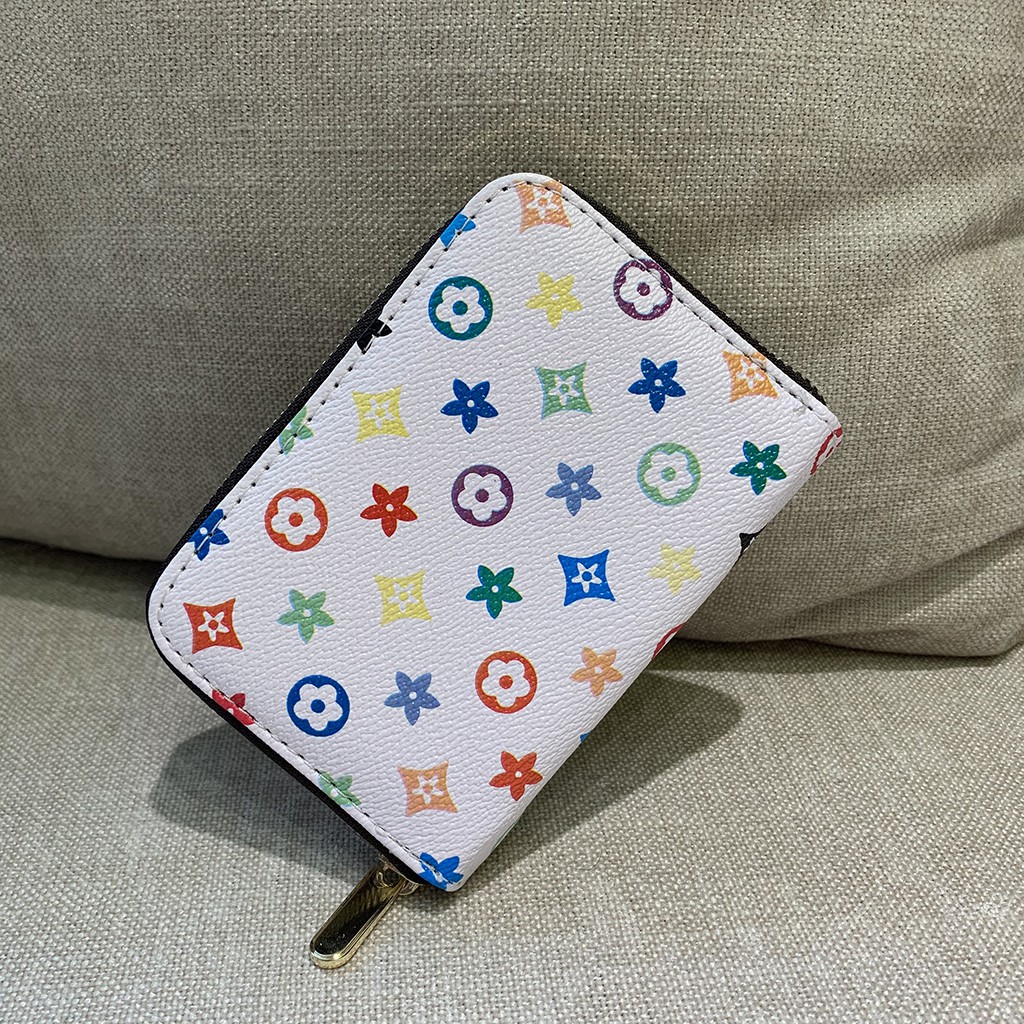 Ví bóp mini nữ ngắn nhỏ gọn cầm tay bỏ túi thời trang NARU VN06 | BigBuy360 - bigbuy360.vn