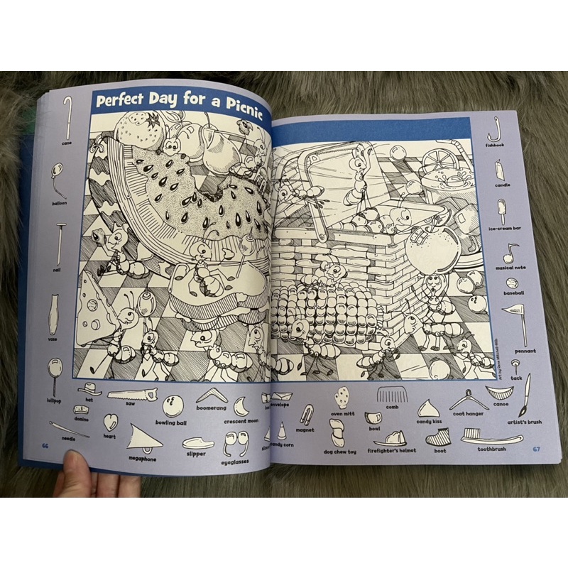 JUMBO BOOK OF HIDDEN PICTURES