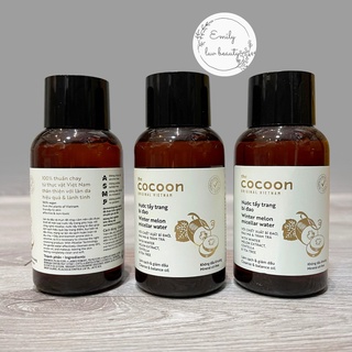 Nước tẩy trang bí đao Cocoon 140ml Date 2024