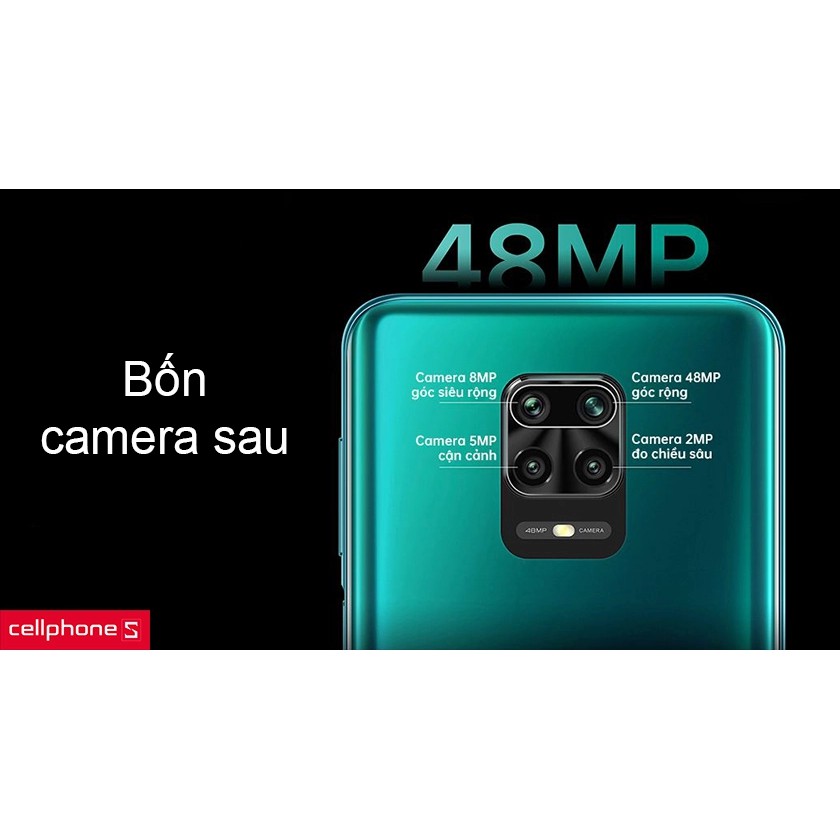 ĐIỆN THOẠI  XIAOMI REDMI NOTE 9S XẢ KHO HÀNG DỰ TRỮ TRƯNG BÀY,GIÁ ƯU ĐÃI LÊN ĐẾN 100%