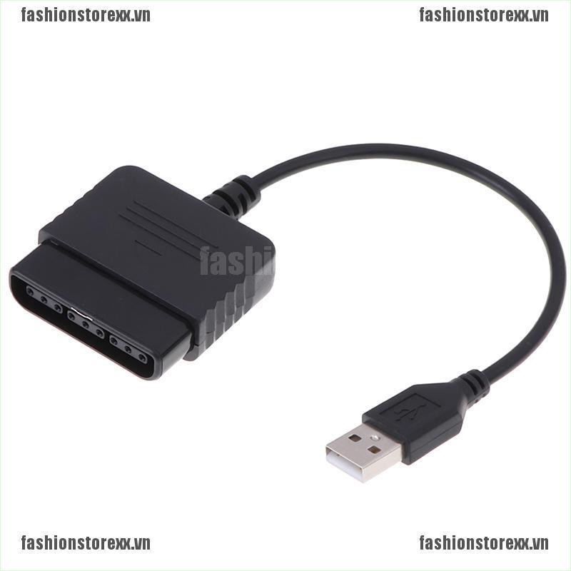 1 Cáp Chuyển Đổi PS3 USB 20CABLE Cho Tay Cầm PS2 Sang PS3 PC USB
