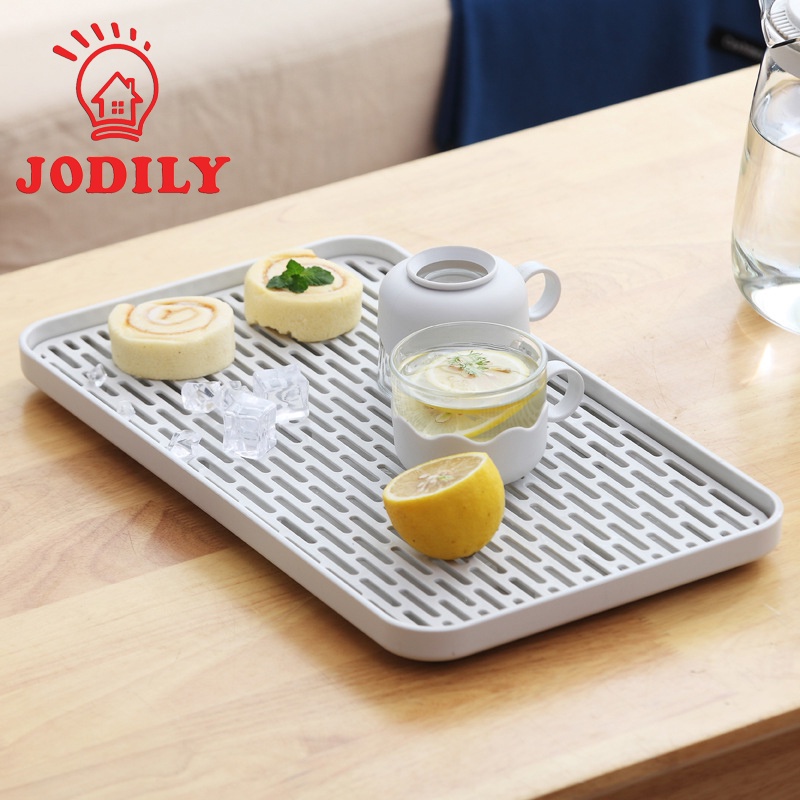 Khay Trà Trung Hoa 2 Lớp Sang Trọng Kiểu Dáng Hiện Đại Jodily StarHome