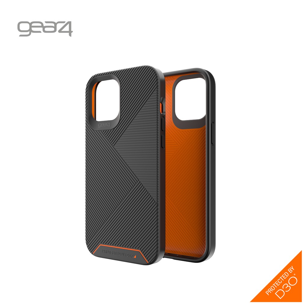 Ốp lưng chống sốc Gear4 D3O Battersea 5G 5m cho iPhone 12 series