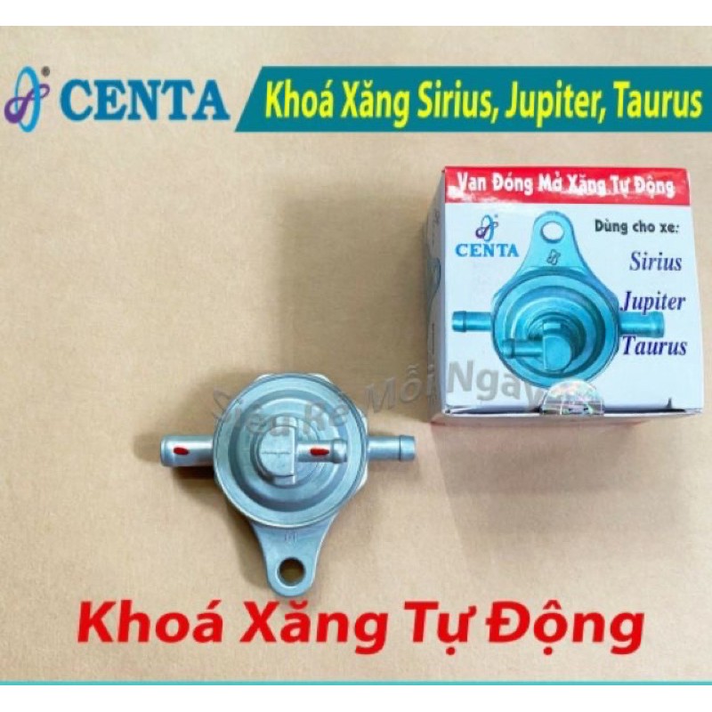 Khoá Xăng Tự Động ( Bơm Xăng ) Sirius, Jupiter, Taurus Hiệu Centa